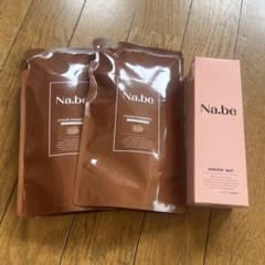 Na.be カラーシャンプー チョコレートブラウン2袋とヘマチンミストのサムネイル
