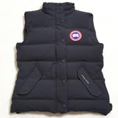極美品 S カナダグース フリースタイル ダウンベスト ワッペン 2832L