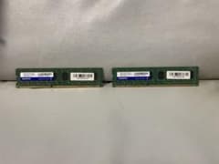 ADATA DDR3-1600 4GB×2枚 PC用メモリのサムネイル