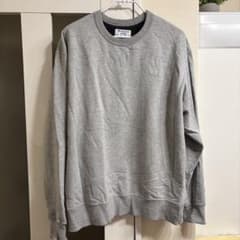 Champion グレー クルーネック トレーナー　XL 古着のサムネイル