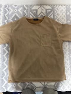 BACK NUMBER ベージュ Tシャツ Lサイズのサムネイル
