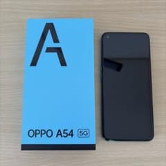 OPPO A54 5G 本体 ファンタスティックパープル 値下げ対応可能 - メルカリ