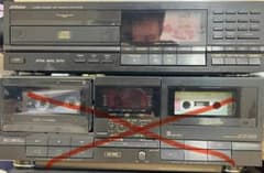Victor X-7700 CDプレーヤー動作良いのサムネイル