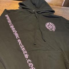 WWW.CHROMEHEARTS.COM HOODIE  PINK foodieのサムネイル