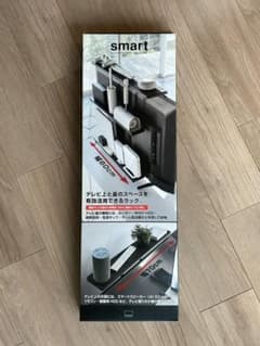 まさ様専用　Smart テレビ　ラック　収納　(テレビ裏2段、テレビ上1段の棚)のサムネイル