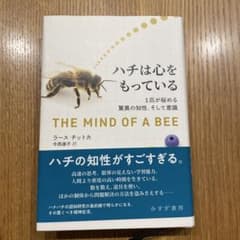ハチは心をもっているのサムネイル
