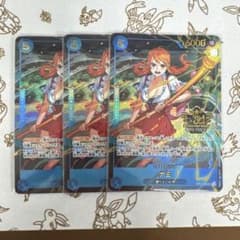 ナミ SRパラレル 3rd anniversary set OP11-054 - メルカリ