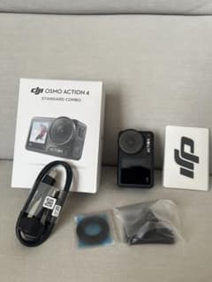 DJI Osmo Action 4 StandardCombo 本体 ジャンク品のサムネイル