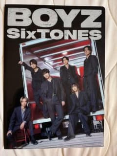 SixTONES ミニクリアファイルのサムネイル
