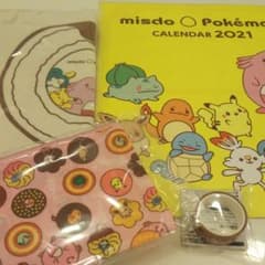 ミスド　福袋2021 ポケモンのサムネイル