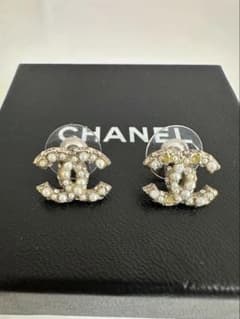 【正規品証明有】CHANEL*ゴールド×パールピアスのサムネイル