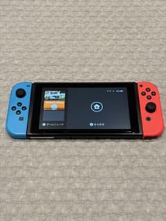 Nintendo Switch 本体 ネオンブルー ネオンレッド 動作確認済み - メルカリ