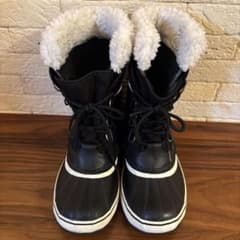 SOREL スノーブーツ ブラックのサムネイル