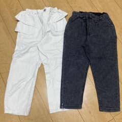 BREEZEキッズ ロングパンツ 2枚セット