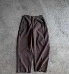 fashiru curve slacks ※カラーはブラックです。のサムネイル