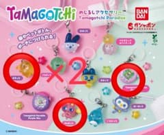 たまごっち めじるしアクセサリー 5点セットのサムネイル