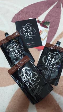 KURO クリームシャンプー　ダークブラウンのサムネイル