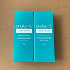 o-dent clear white オーデントクリア ホワイト   歯磨き粉のサムネイル