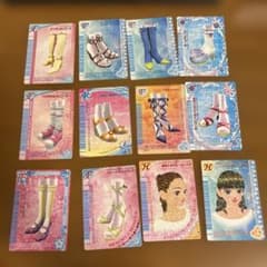 オシャレ魔女ラブandベリー カード 12枚セットのサムネイル