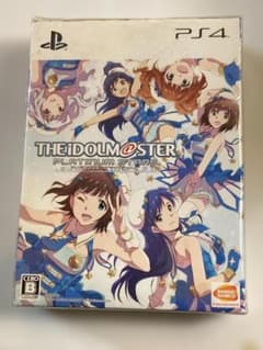 PS4 아이돌 마스터 플래티넘 스타즈 플래티넘 BOX