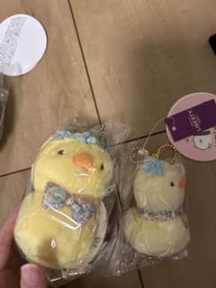 うさまる リバティ ひよこのサムネイル
