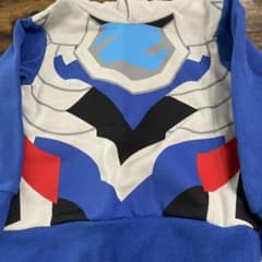 BANDAI APPAREL アニメパーカー 100cmのサムネイル