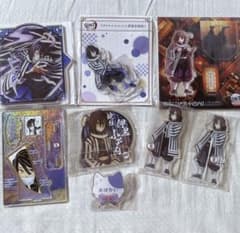 鬼滅の刃 伊黒小芭内 アクリルスタンドまとめ売り　全集中展他のサムネイル