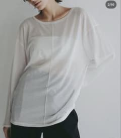 新品】ETRE TOKYO センターピンタックシアーロンTee ホワイト - メルカリ
