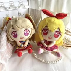 アイカツ 一番くじ ちょこのっこ ぬいぐるみ 星宮いちご 夏樹みくる