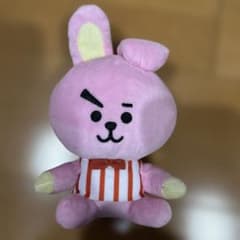 BT21 Diner 이치 반 쿠지 COOKY 봉제 인형