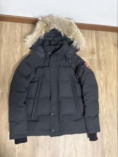 CANADA GOOSE ダウンジャケット ブラック XSのサムネイル