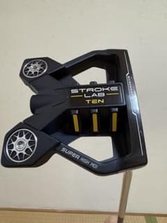 ODYSSEY STROKE LAB BLACK TEN パター - メルカリ