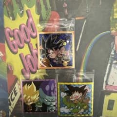 ドラゴンボール超戦士ウエハースシールのサムネイル