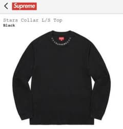 【king1960様　専用】21FW Stars Collar L/S  Mのサムネイル