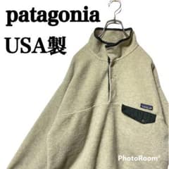 【mituo様】patagonia パタゴニア　シンチラ　スナップT  USA製のサムネイル