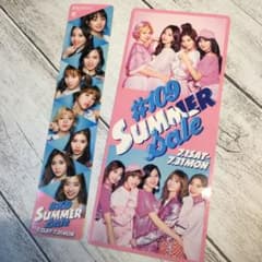 TWICE 109コラボ　ステッカーのサムネイル