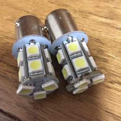 24V専用 S25 シングル球 LED トラックなどのサムネイル