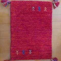 ギャッベ　玄関マット40×60のサムネイル
