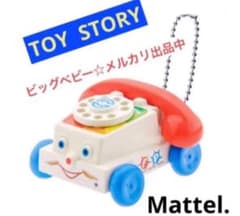 ②トイストーリー　チャッターフォン　フィギュア　Fischer'price