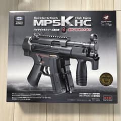 東京マルイ MP5K HC ハイサイクル +おまけ（リポバッテリー、マガジン） 東京マルイ MP5K HC ハイサイクル +おまけ（リポバッテリー、マガジン