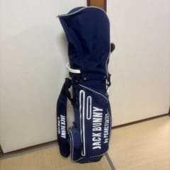 JACK BUNNY ネイビー キャディバッグ - メルカリ