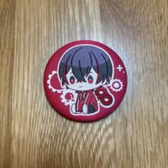 カラフルピーチ　からぴち　ぺたっとねじまき刺繍缶バッチ　ゆあんくんのサムネイル