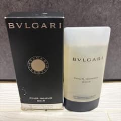ブルガリ シャワージェル 200ml プールオムソワールEDT50ml香水セット 残9割】ブルガリ プールオム ソワール シャンプー＆シャワージェル