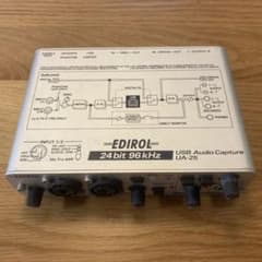 roland edirol ua-25 オーディオインターフェースのサムネイル