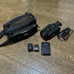 ジャンク動作品 Canon iVIS HF G20 映像ぼやけあり ビデオカメラ