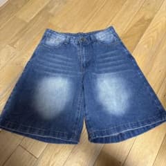 デニムショートパンツのサムネイル