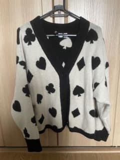 H&M Disneyコラボ カーディガンS 不思議の国のアリスのサムネイル