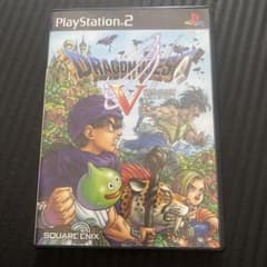 PS2 ドラゴンクエストV 天空の花嫁のサムネイル