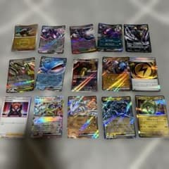 ポケモンカード まとめ売り キラカード 15枚セットのサムネイル
