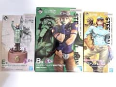 一番くじ ジョジョの奇妙な冒険 スティール・ボール・ラン B賞 E賞